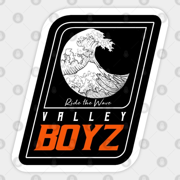 Phx Suns Valley Boyz Sticker by LunaPapi